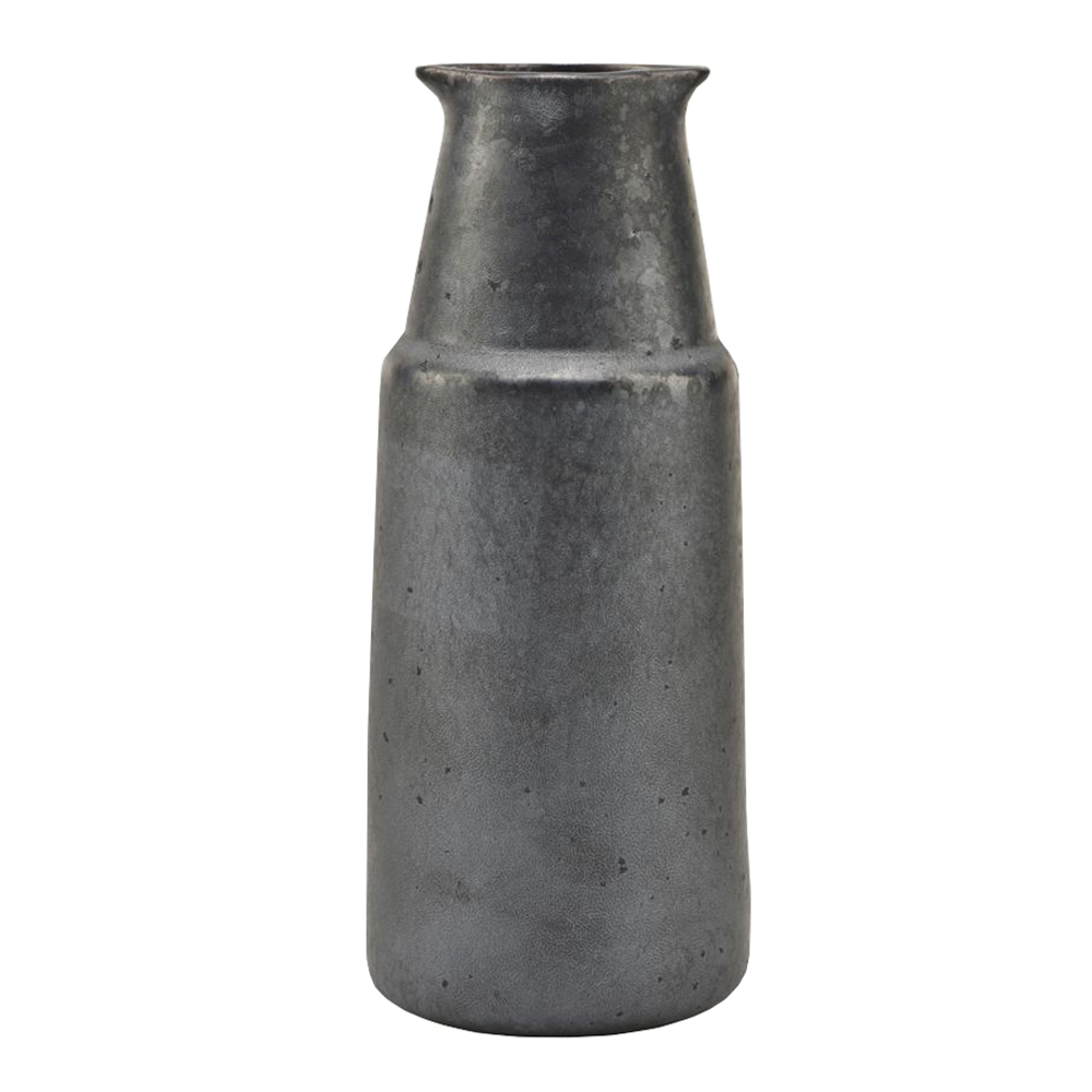House Doctor - Pion Flaska 18 cm Svart/Brun