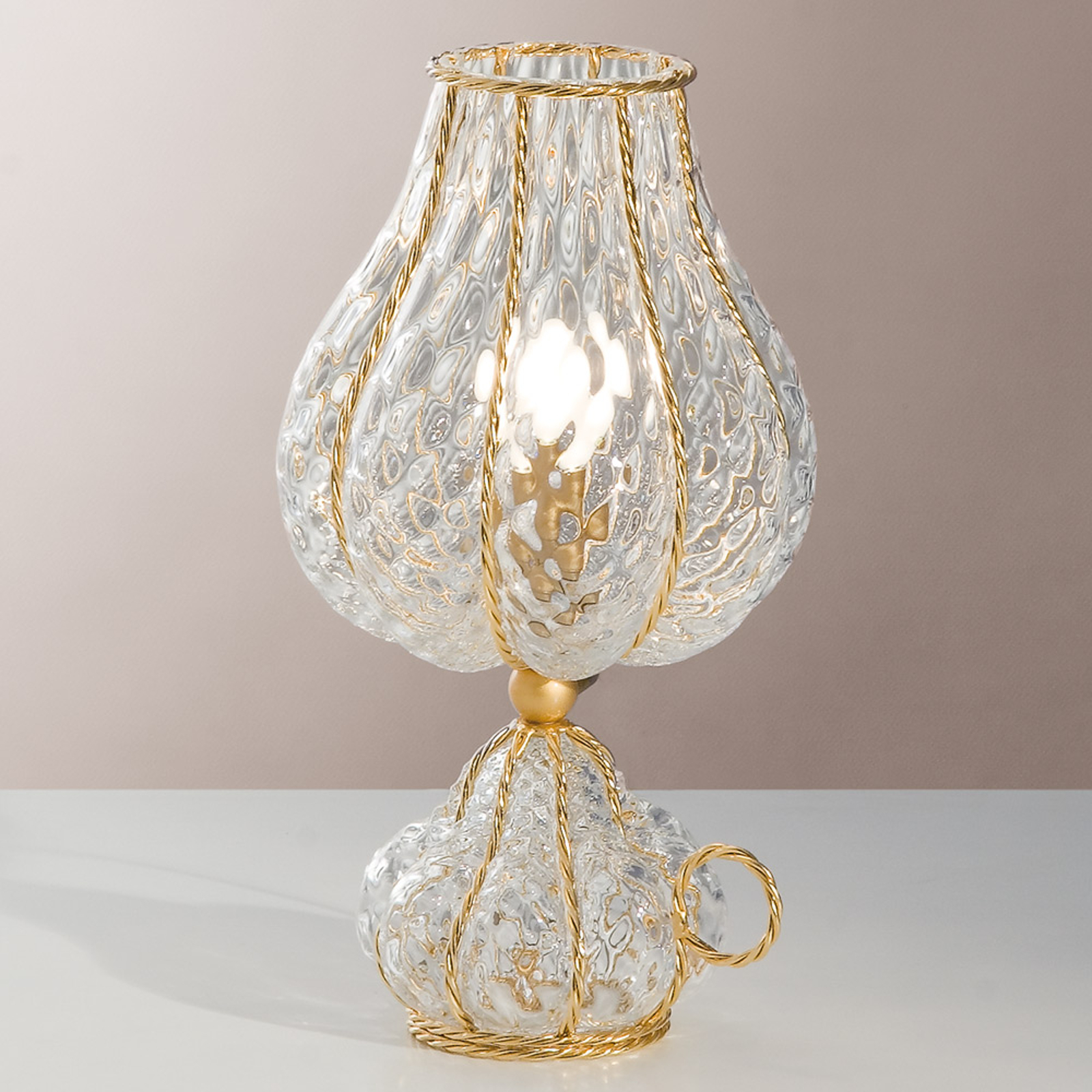 Fascinerande bordslampa Odalisca