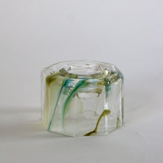 Normal Object Factory Ljuslykta Oktagon Hög 7x10cm Greemix
