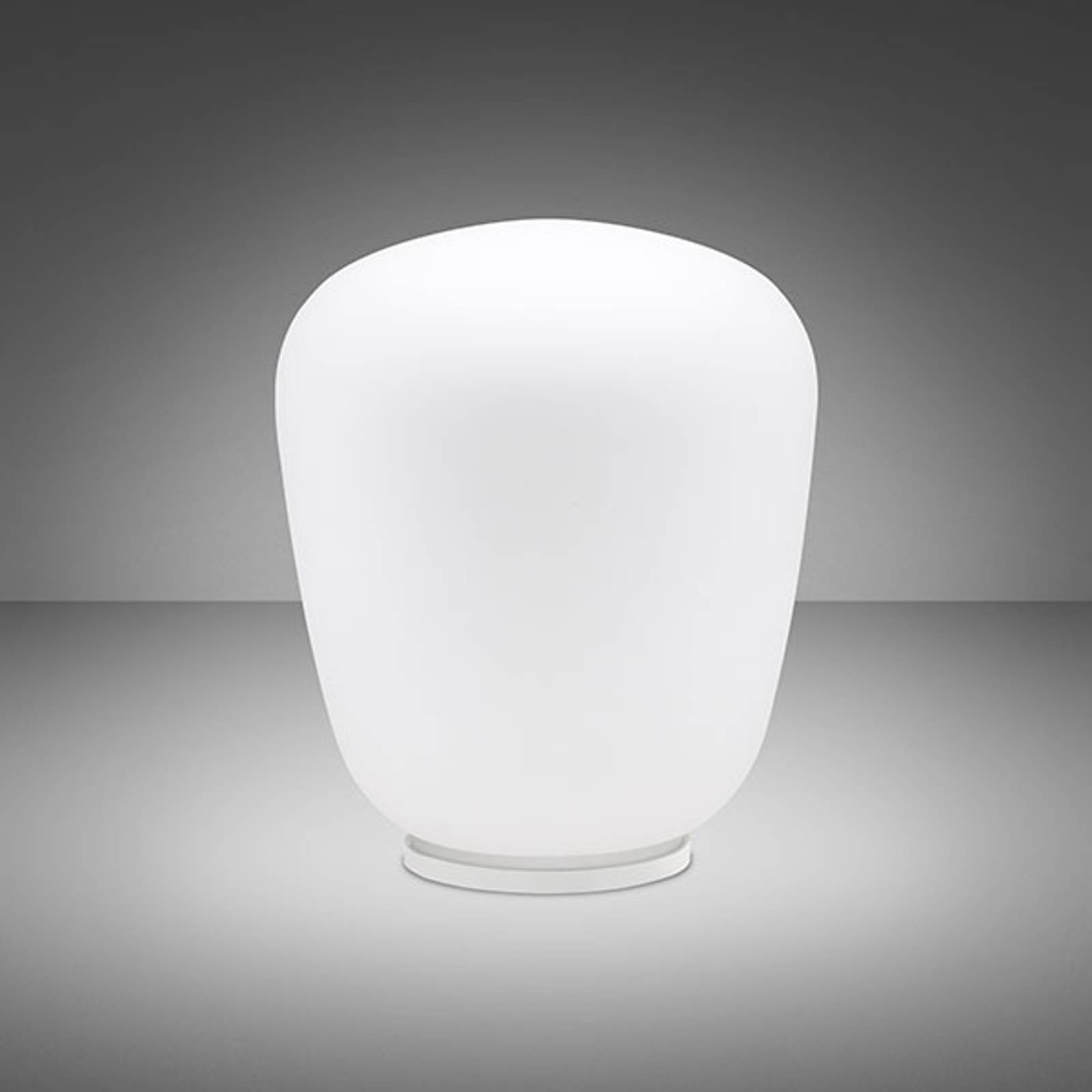 Fabbian Lumi Baka bordslampa, Ø 33 cm