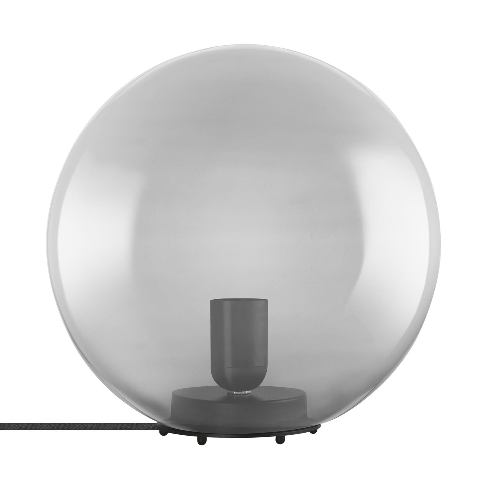 LEDVANCE Vintage 1906 bordslampa Bubble, grå