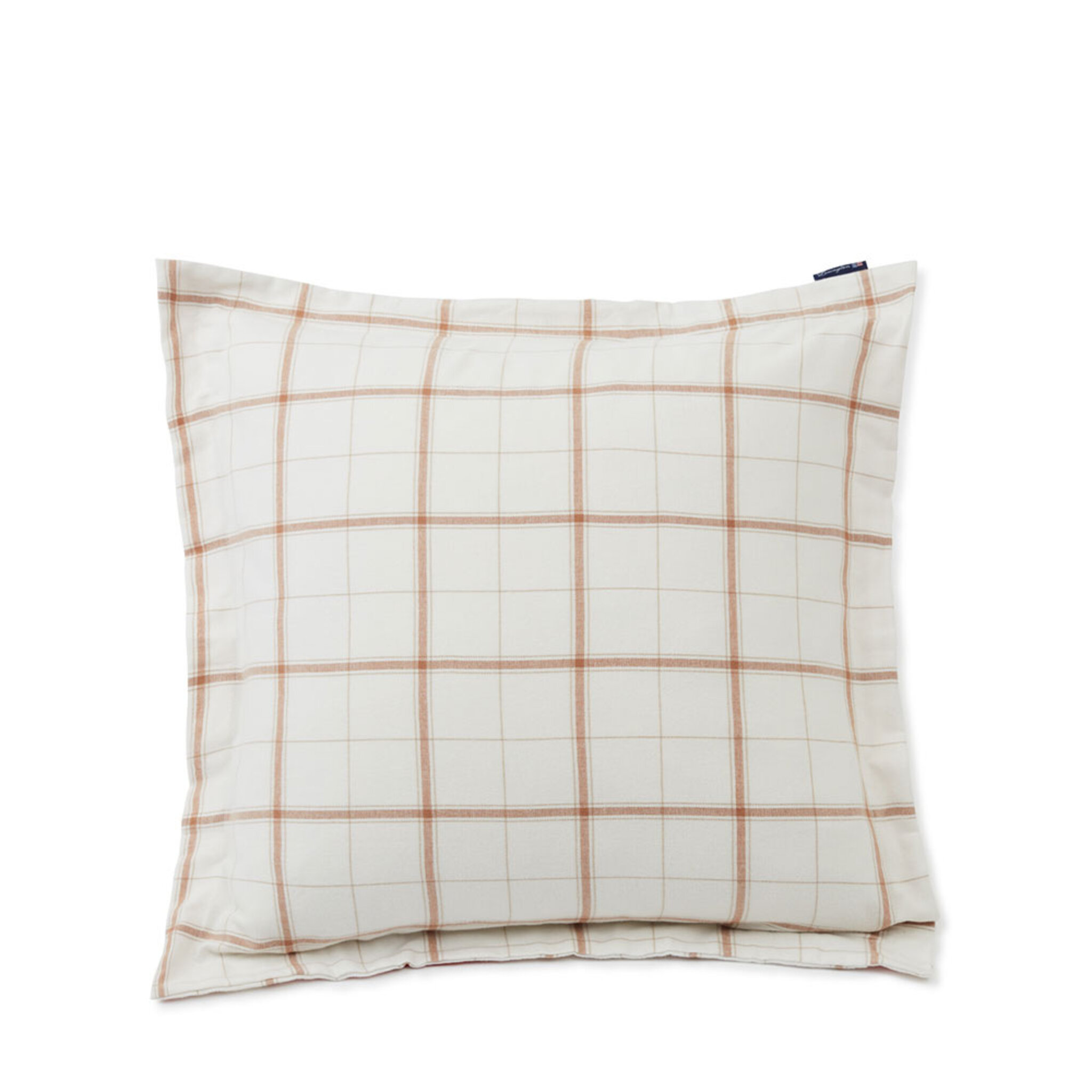 Pillowcase Checked Cotton/Cashmere Flannel