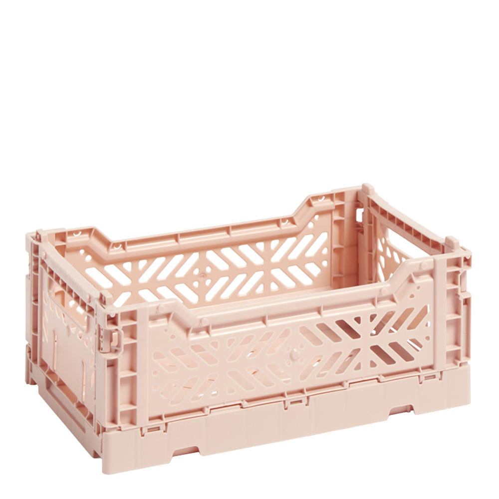 Hay - Hay Förvaringslåda Colour Crate S Rosa