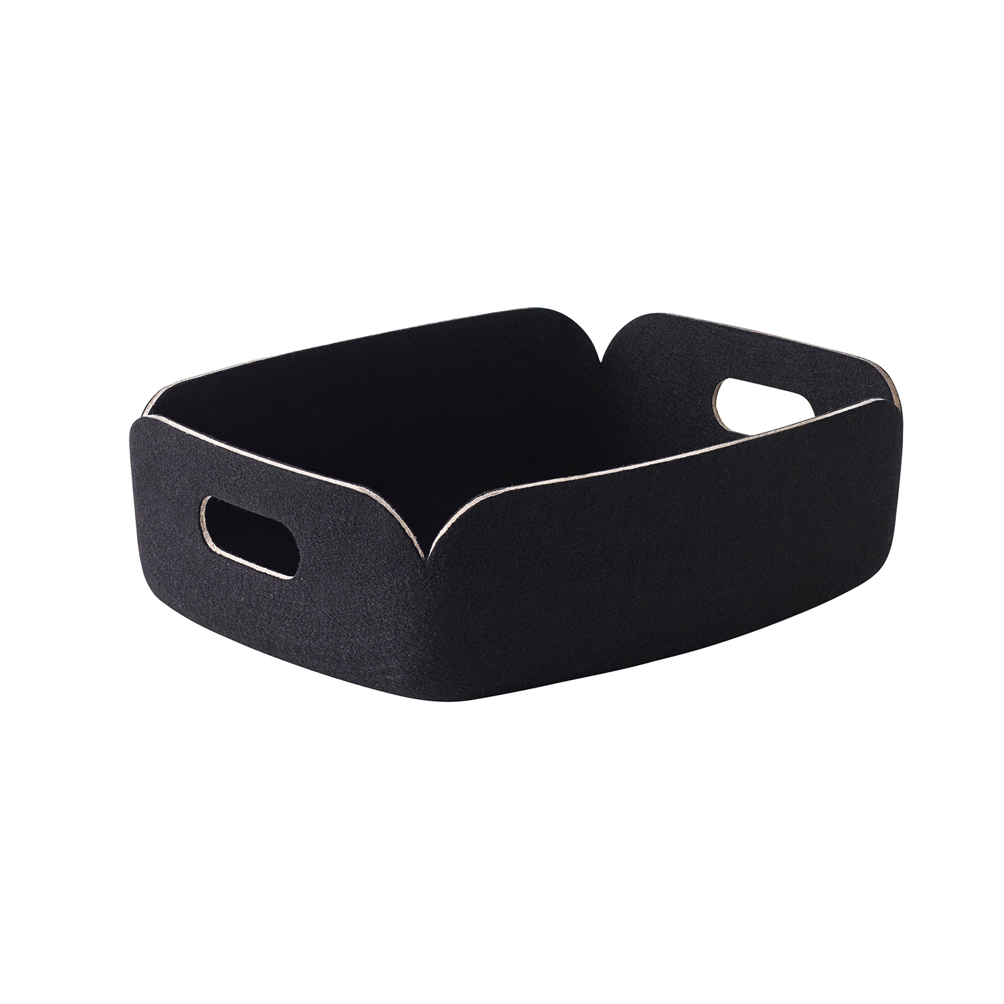 Muuto Bricka Restore Filt svart