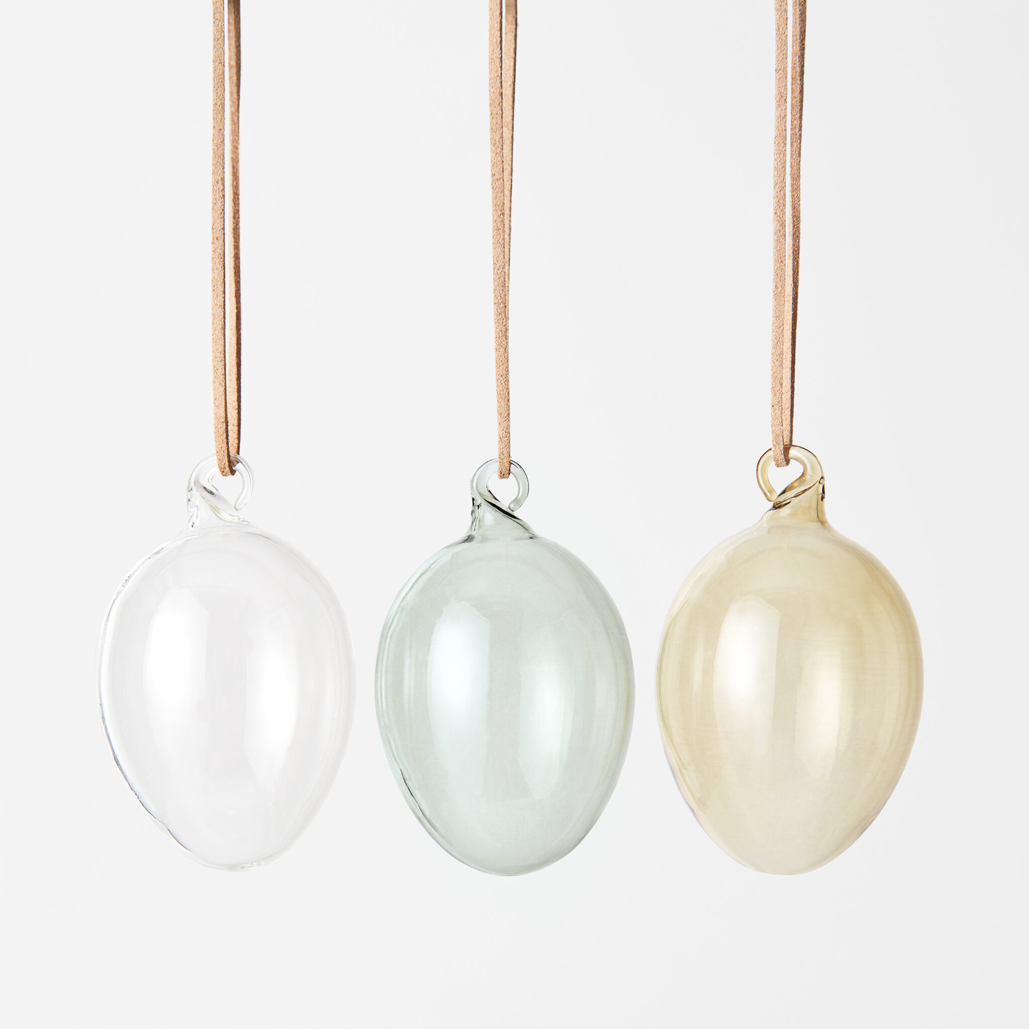Glasägg 3-pack