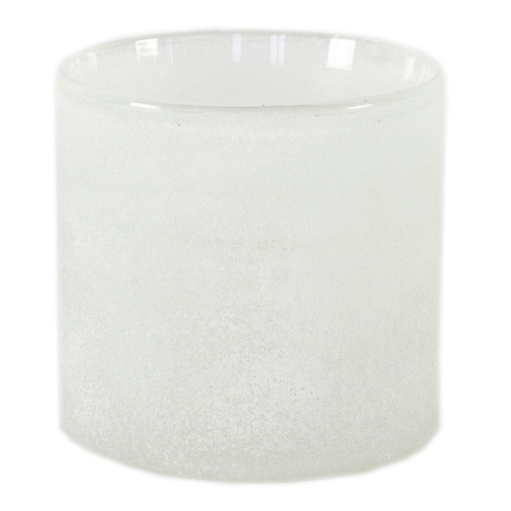 Tell Me More Interiors - Frost Ljushållare 9x9 cm Vit