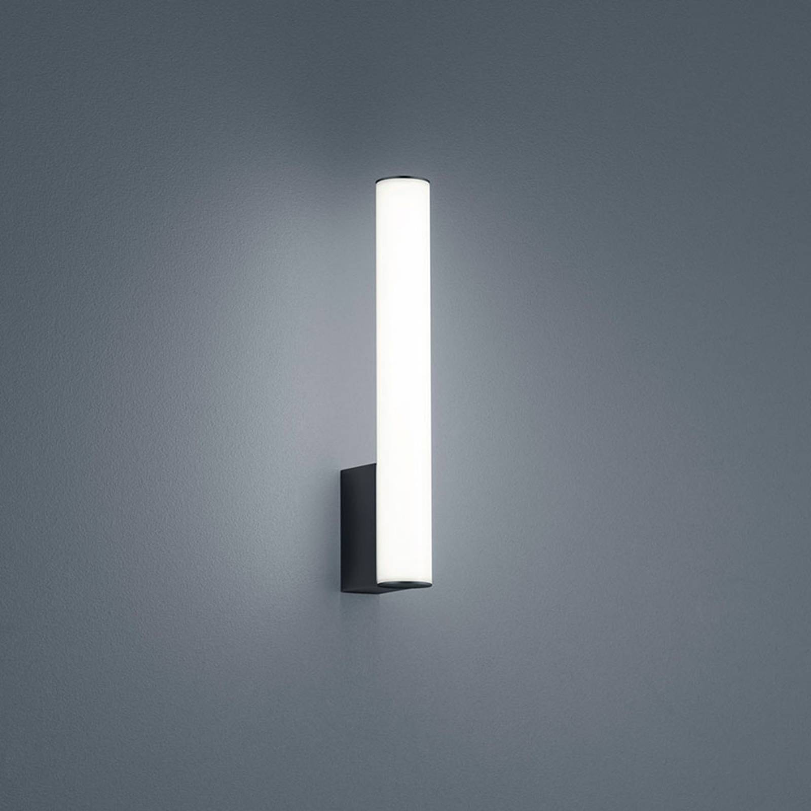Helestra Loom LED-spegellampa svart 30 cm
