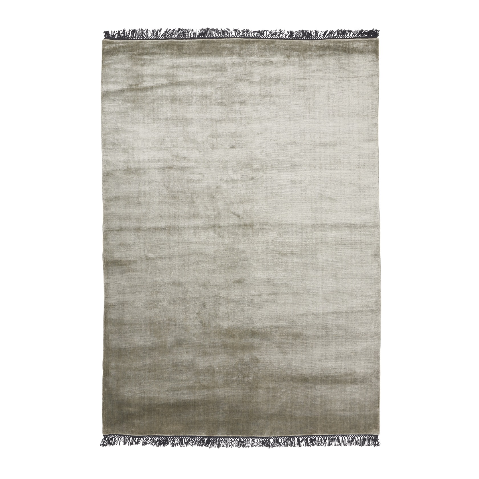 Viskosmatta ALMERIA 170 x 240 cm slate, Linie Design