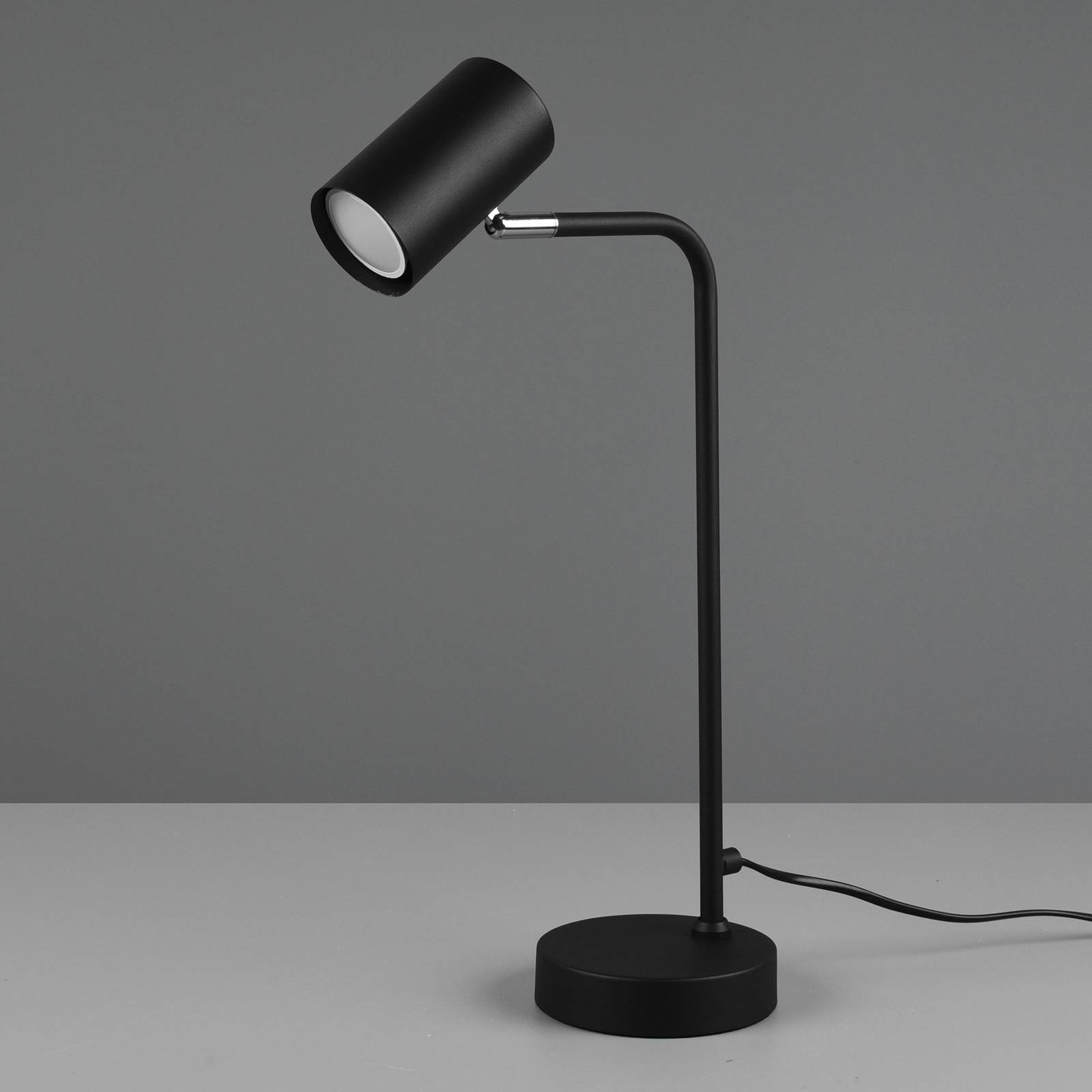 Bordslampa Marley, svart matt