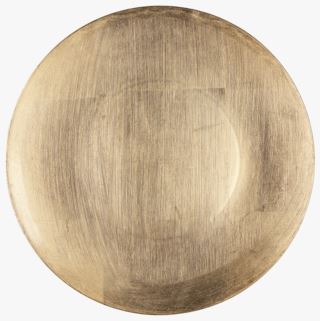 Penny undertallrik guld