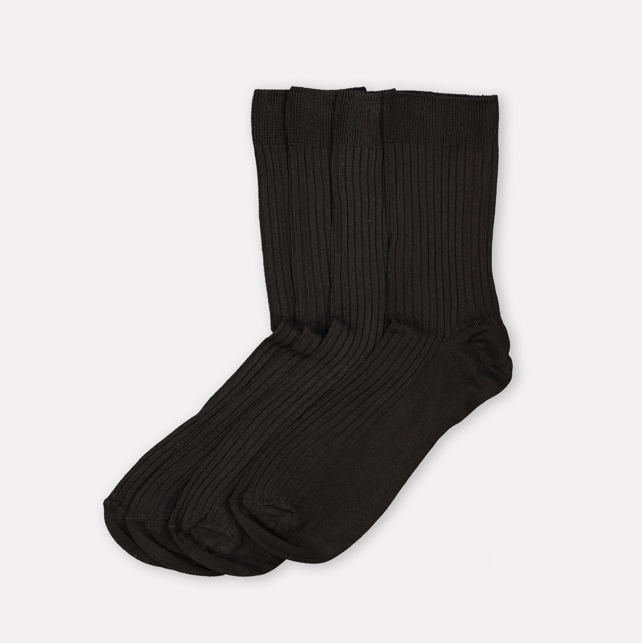 Strumpor i tencel, 2-pack