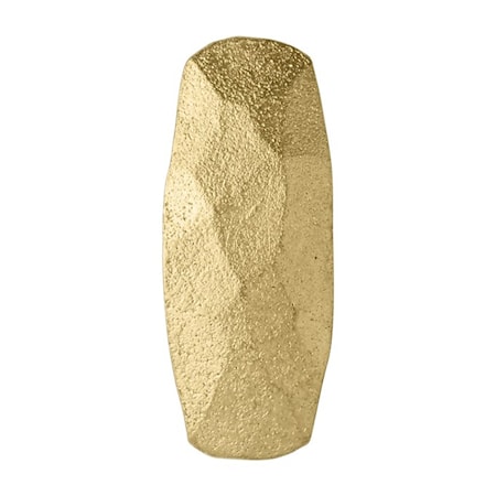 Dana Knopp 3.5x2.5 cm - Guld