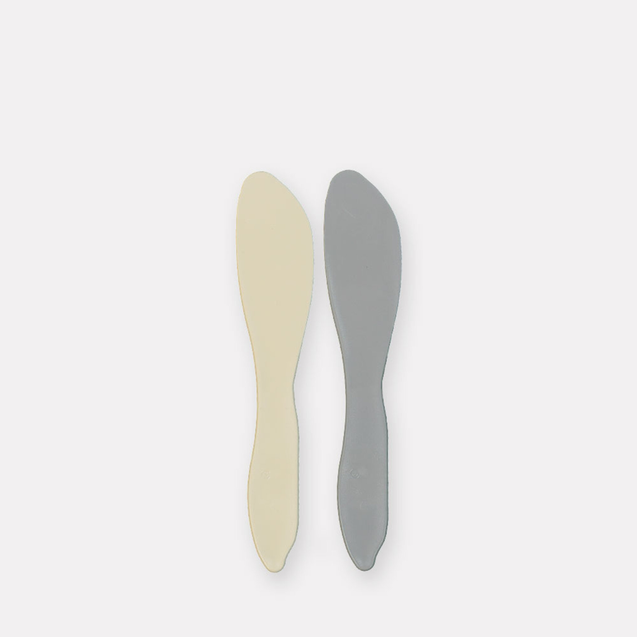 Smörkniv i bioplast 2-pack