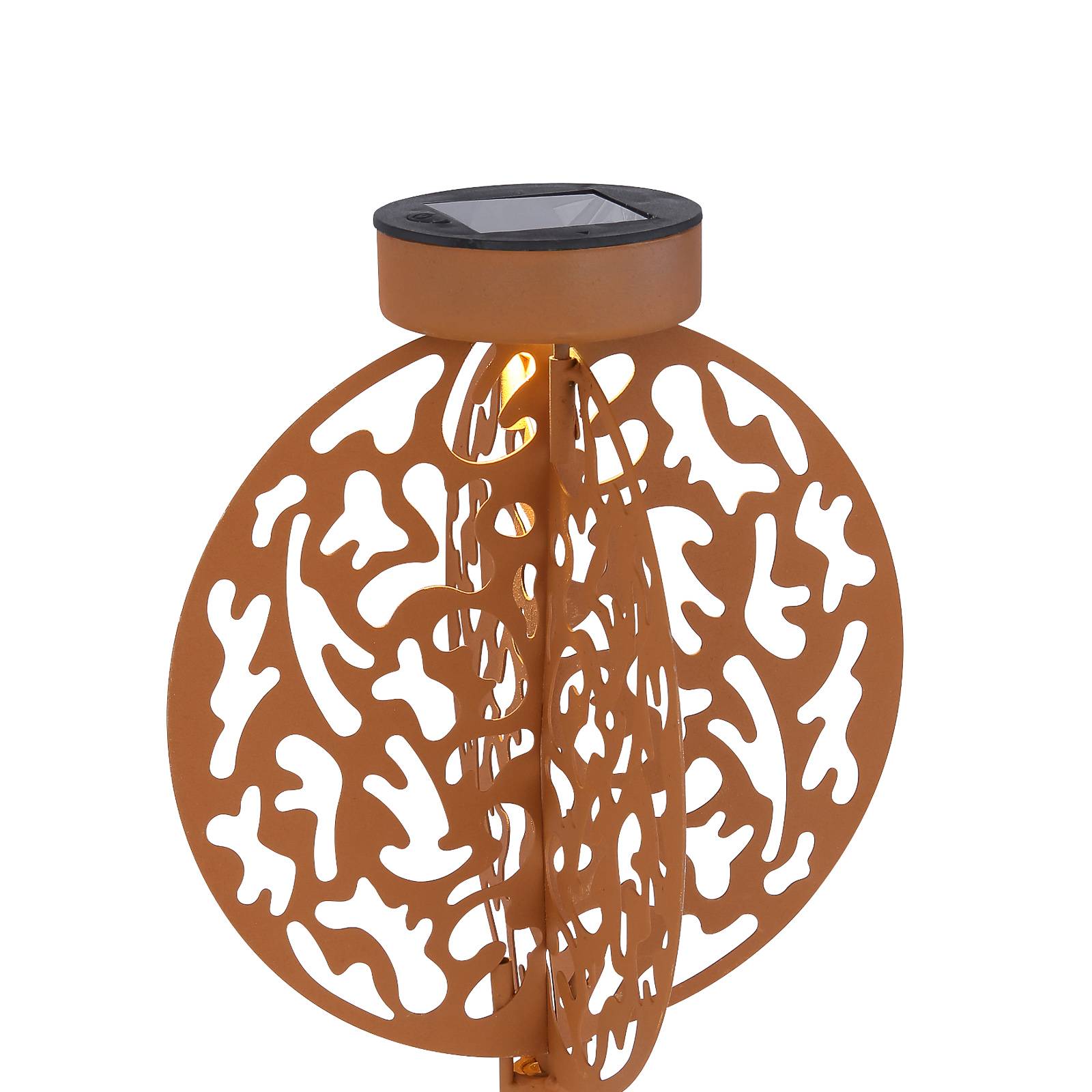 LED-solcellslampa 36610R dekorationsbelysning
