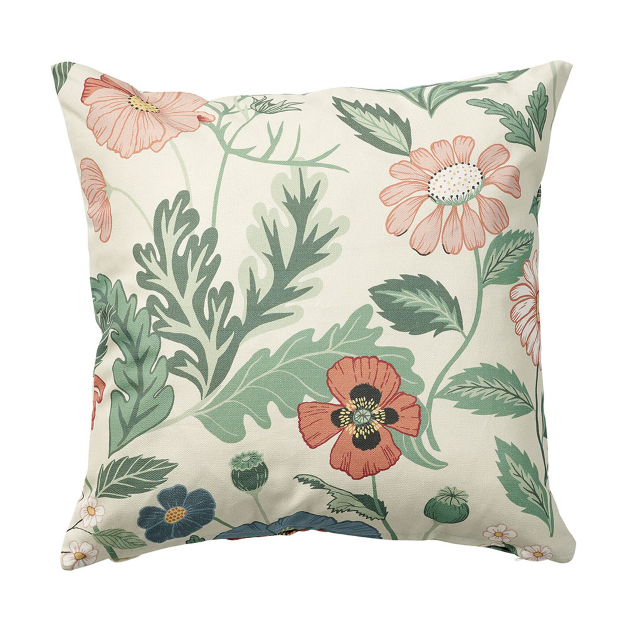 Kuddfodral Bloom Créme, 45 x 45 cm