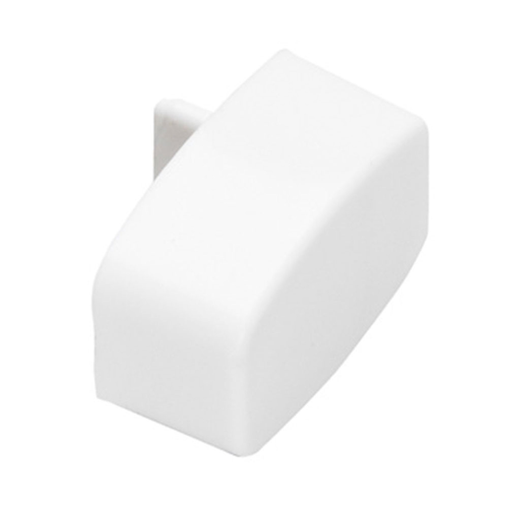 Ändkåpa till Flexi-skena, 2-pack