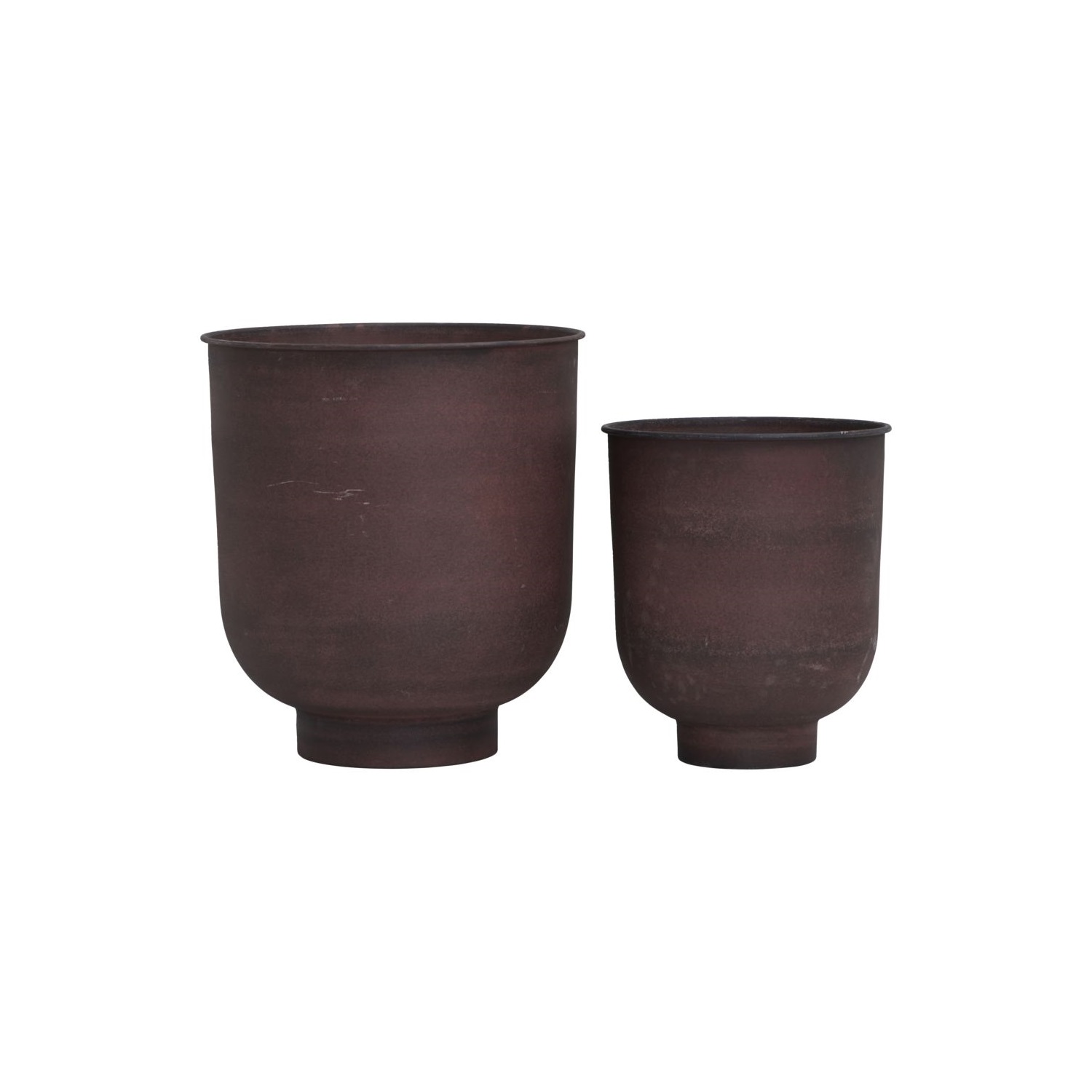 Kruka VIG rost 2-set, House Doctor