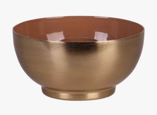 Bowl ljusstake korc