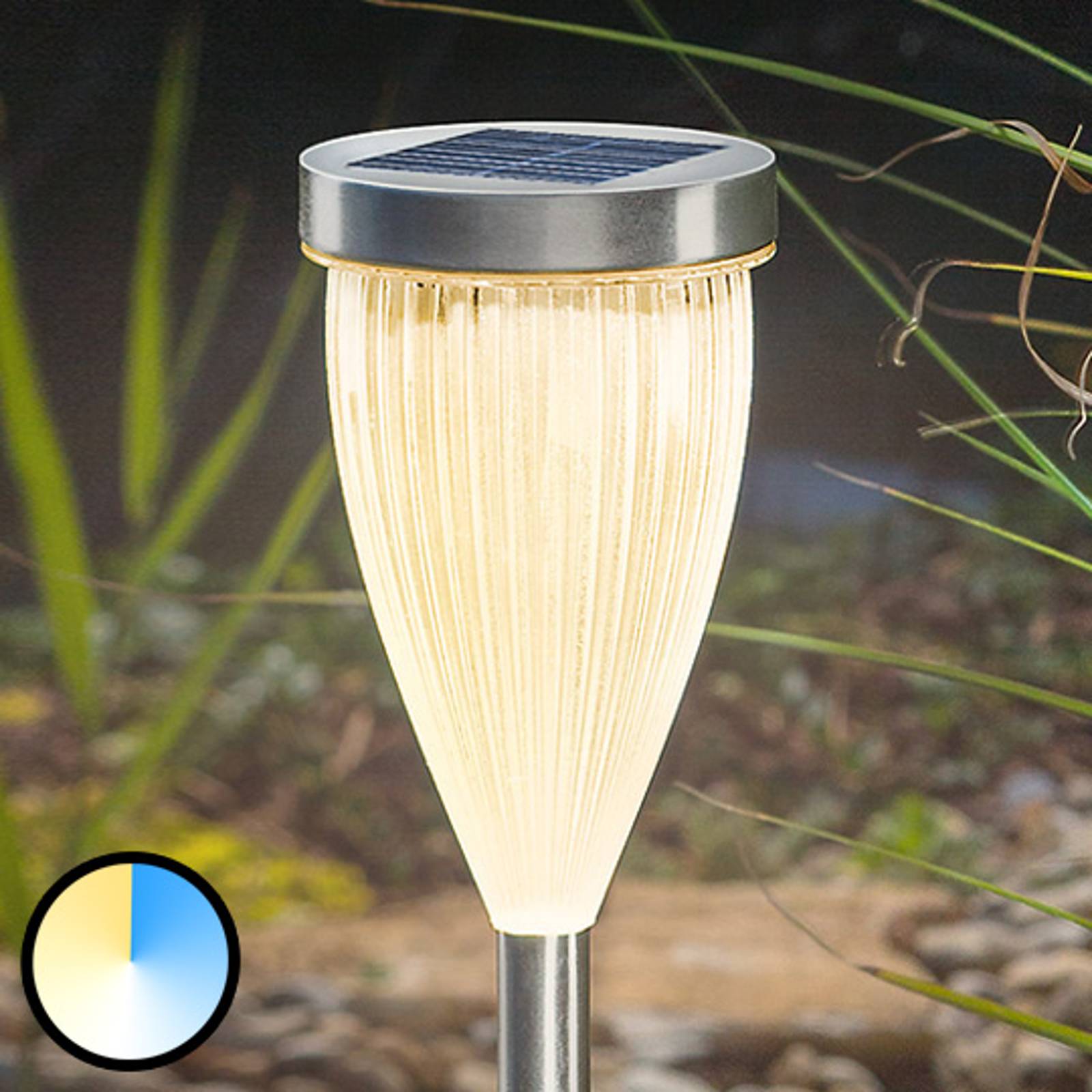 Dream Light - stilfull LED-solarlampa