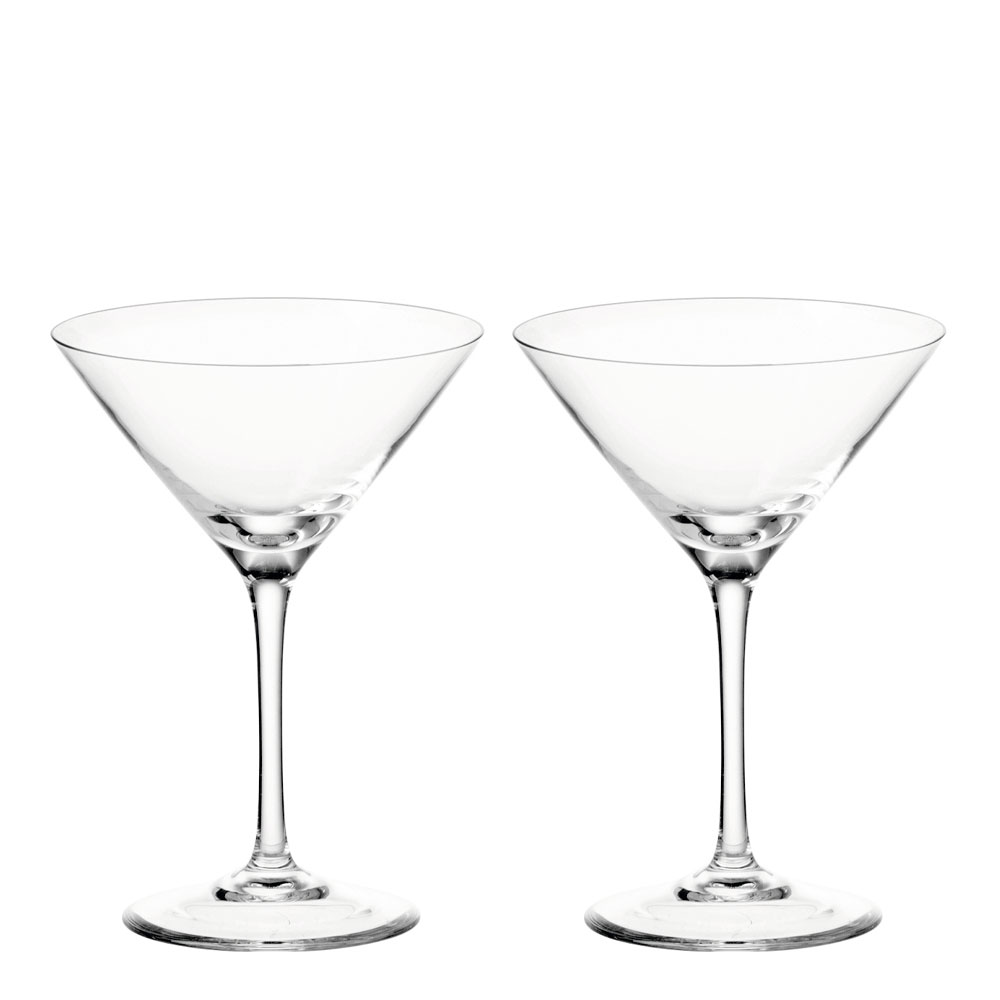 Leonardo - Gin Cocktail-/ Ginglas 20 cl inkl. recepthäfte 2-pack