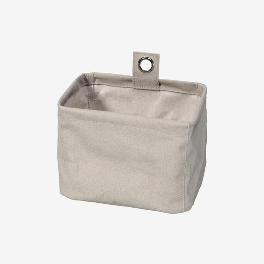 Väggkorg Hopvikbar Beige 15x20cm