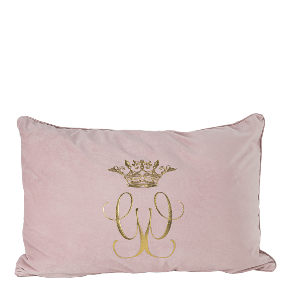 Gynning Design - Kuddfodral Royal 40 x 60 cm Rosa/Guld