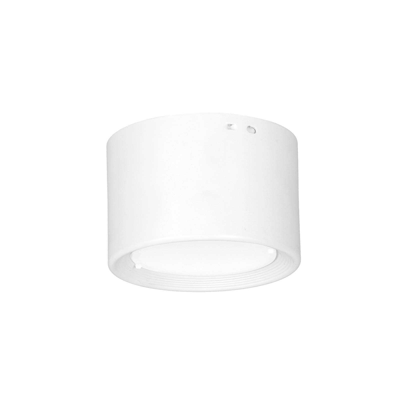 LED-downlight Ita i vitt med diffusor, Ø 8 cm