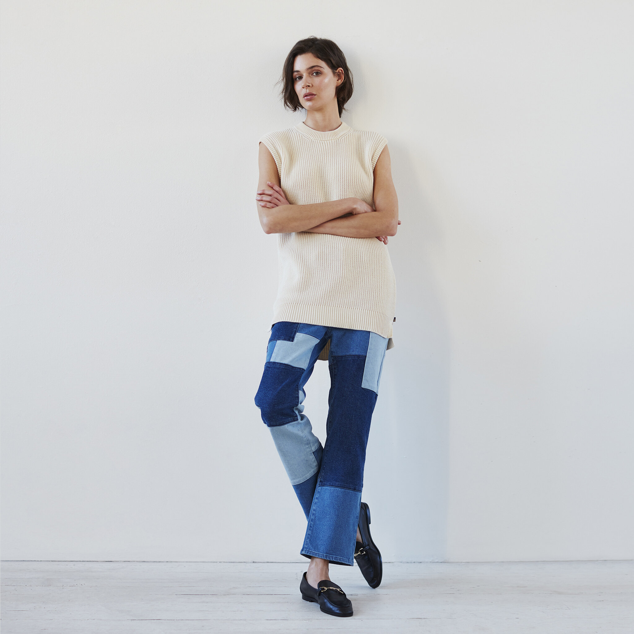 Luisa Organic Cotton Slipover