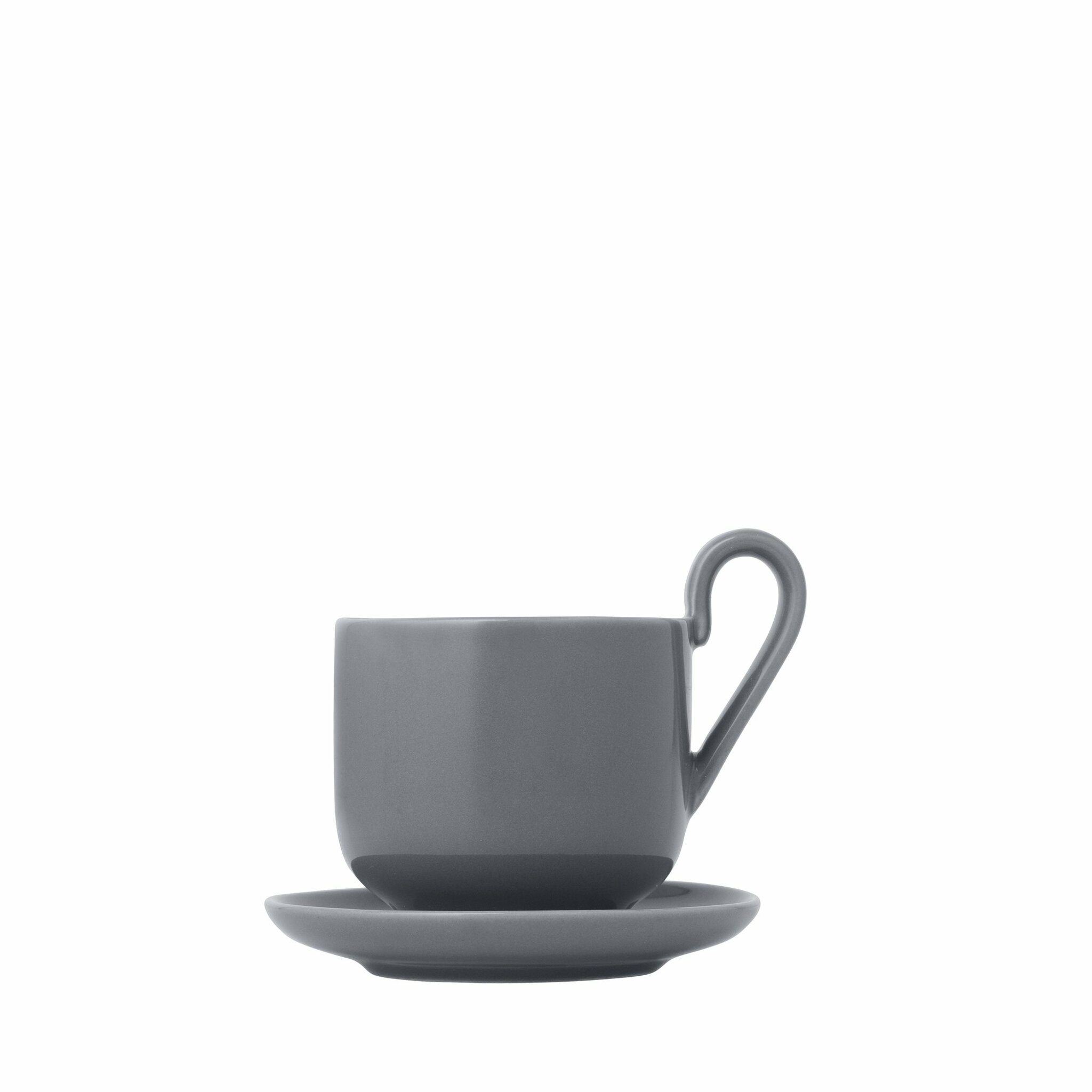 Ro Set/2 Espressomuggar 4 Pcs