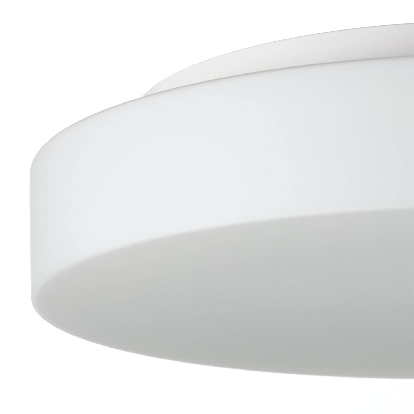 BEGA 23297 LED-taklampa glas DALI 4 000 K Ø 47 cm