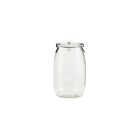 Use Burk Glas 1620 ml ,h:19.5cm Dia:11 cm