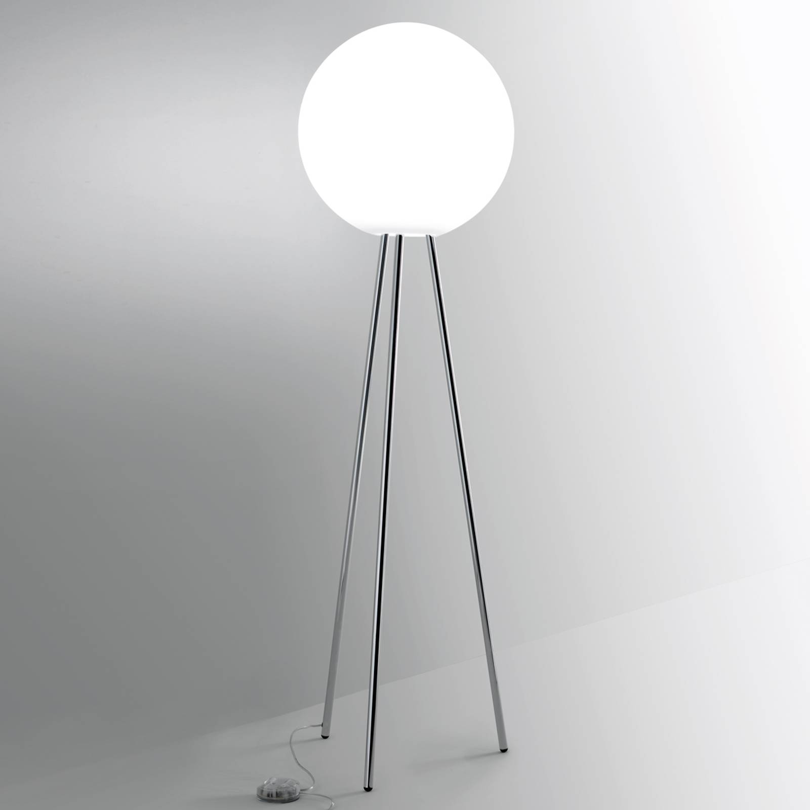 Effektfull designgolvlampa PRIMA SIGNORA
