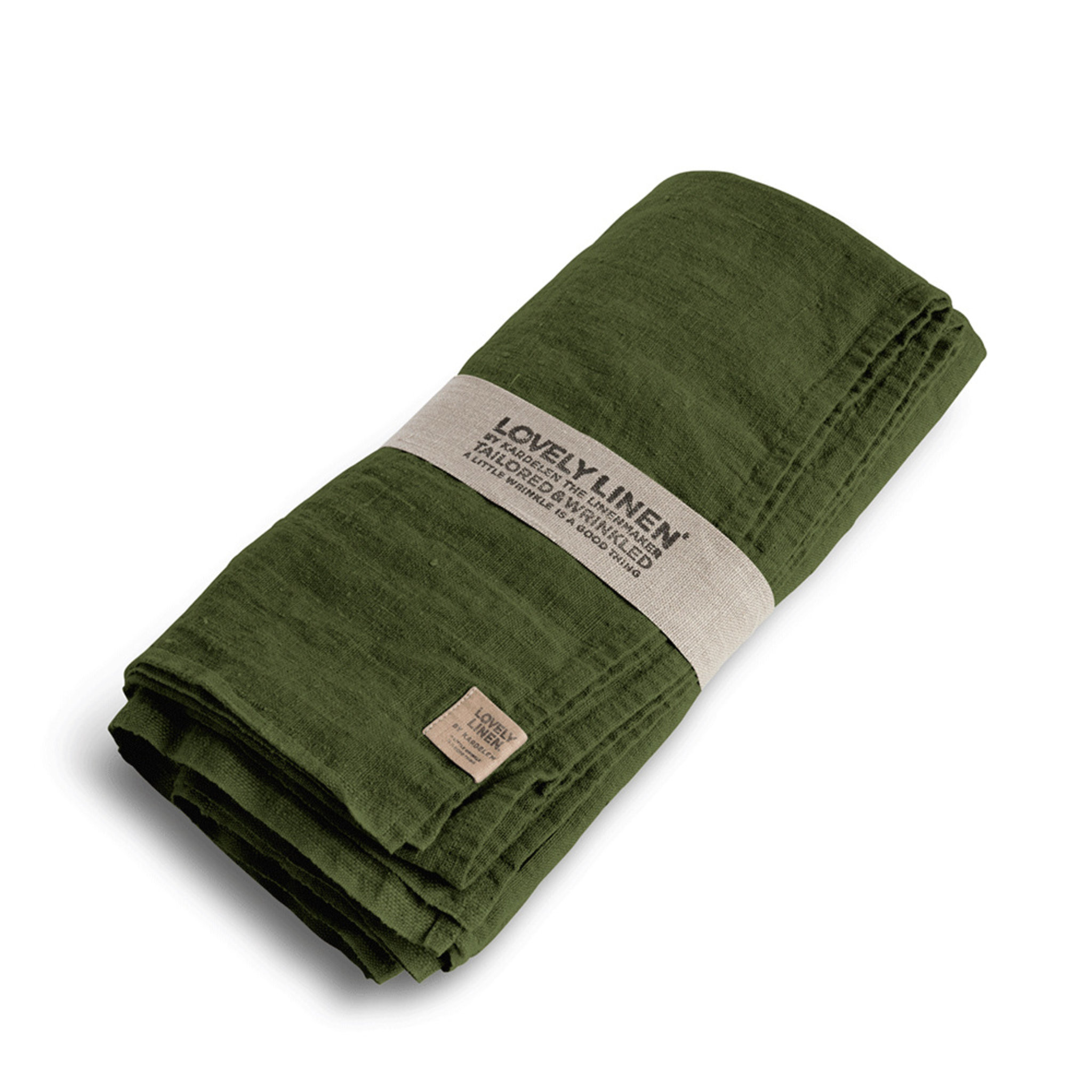 Bordsduk 145 x 300 cm, Jeep green, 145 X 300
