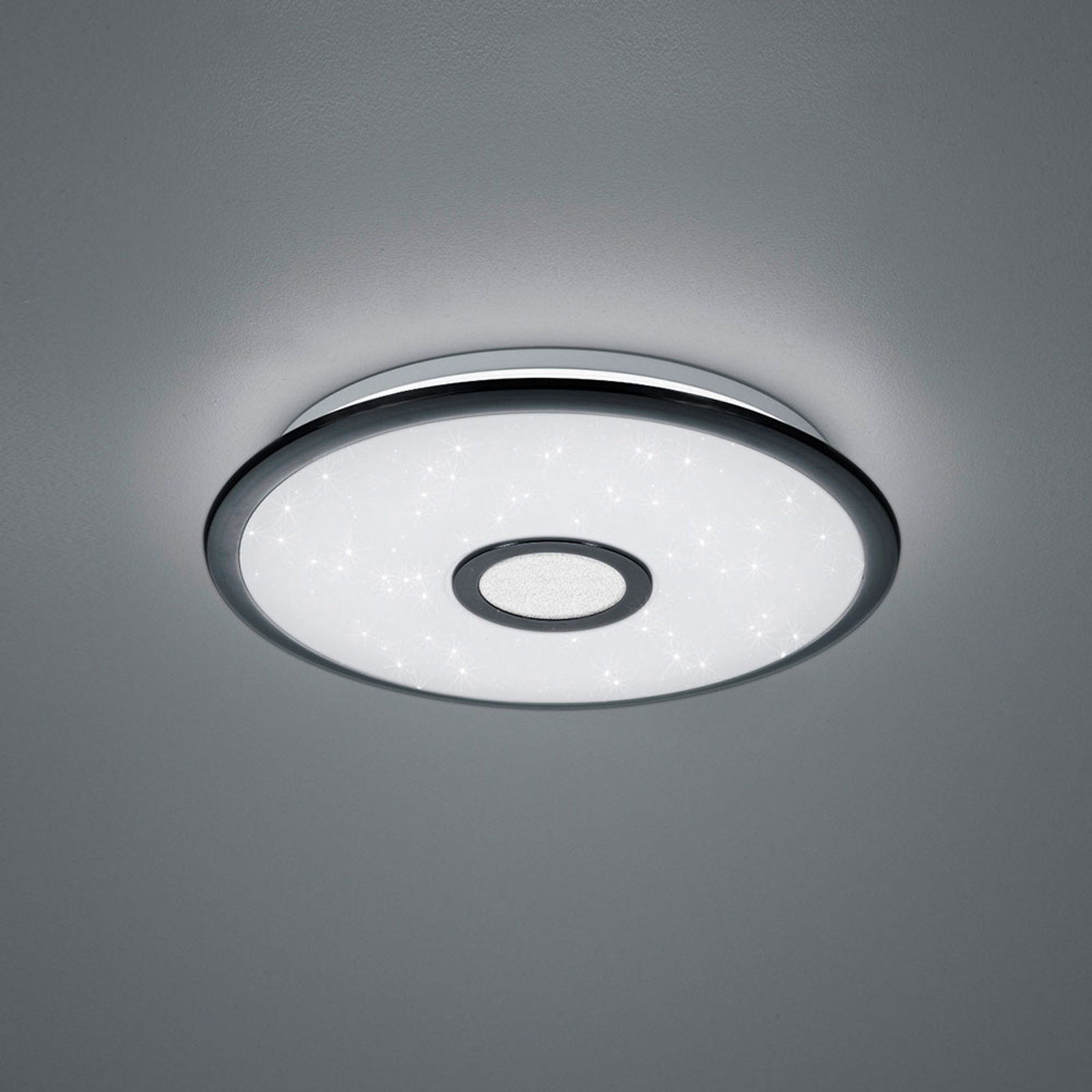 LED-taklampa Okinawa, 3 000-5 500 K, Ø 42 cm