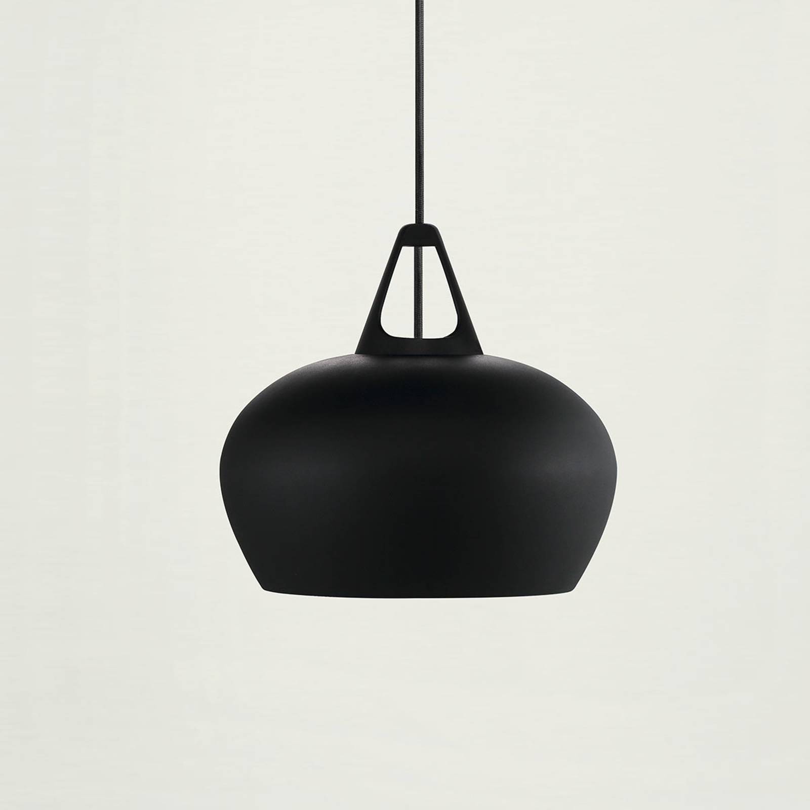 Effektfull hänglampa Belly, Ø 29 cm