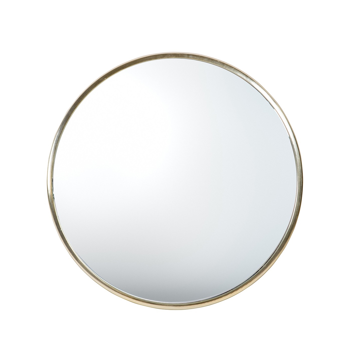 Rund spegel silver CONCETTA , ByON