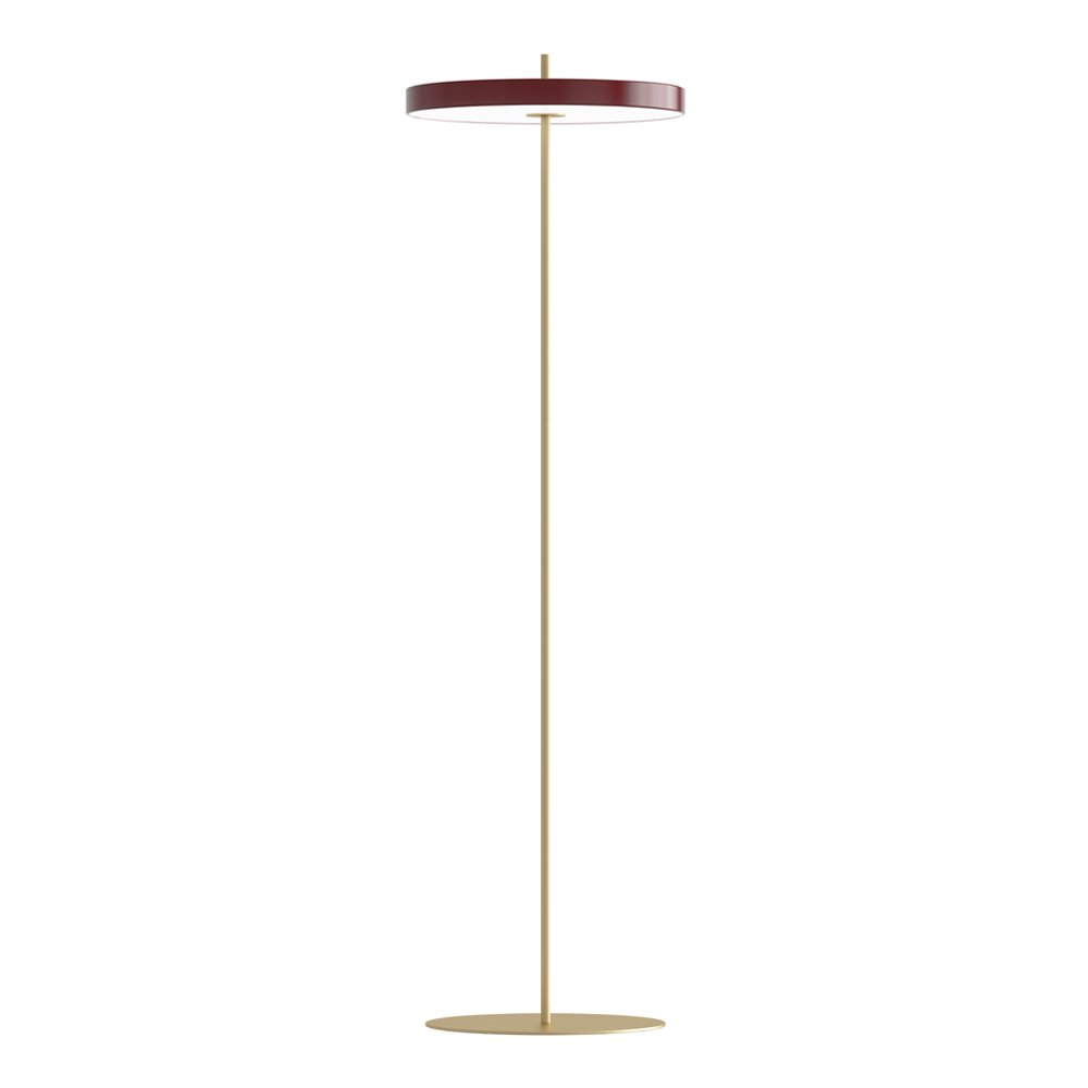 Umage - Asteria Floor Golvlampa 40x150 cm Rubinröd