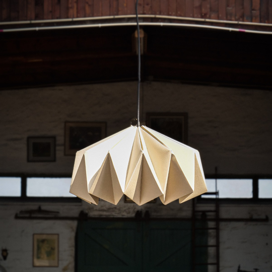 Malmö Möbelfabrik Taklampa Rosenvång 50cm Elfenben