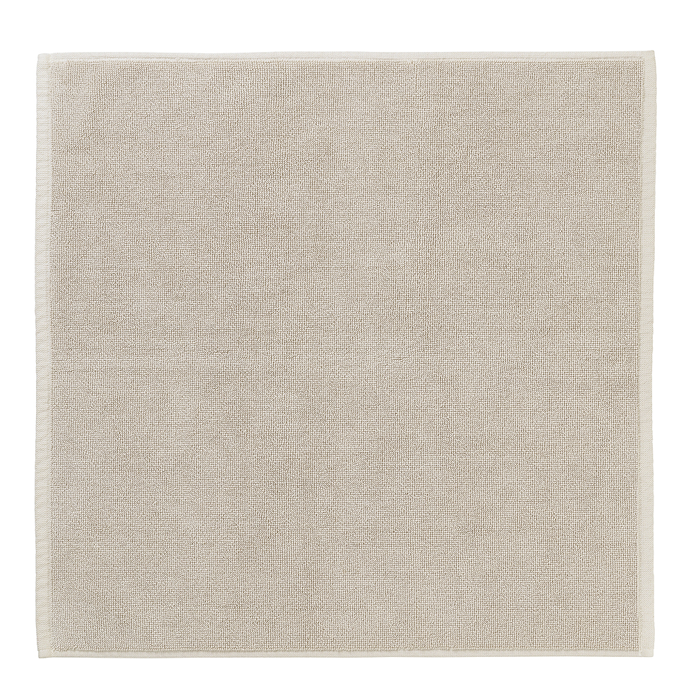 Blomus - Piana Badrumsmatta 55x55 cm Moonbeam