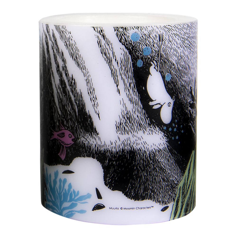 Muurla - Mumin Ljus The Dive 12 cm