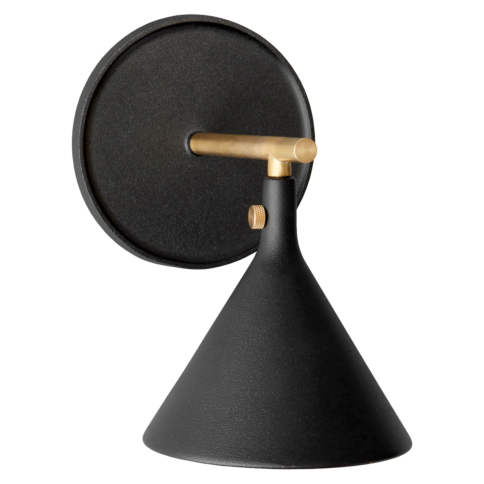 Menu Cast Sconce vägglampa med kabel och kontakt