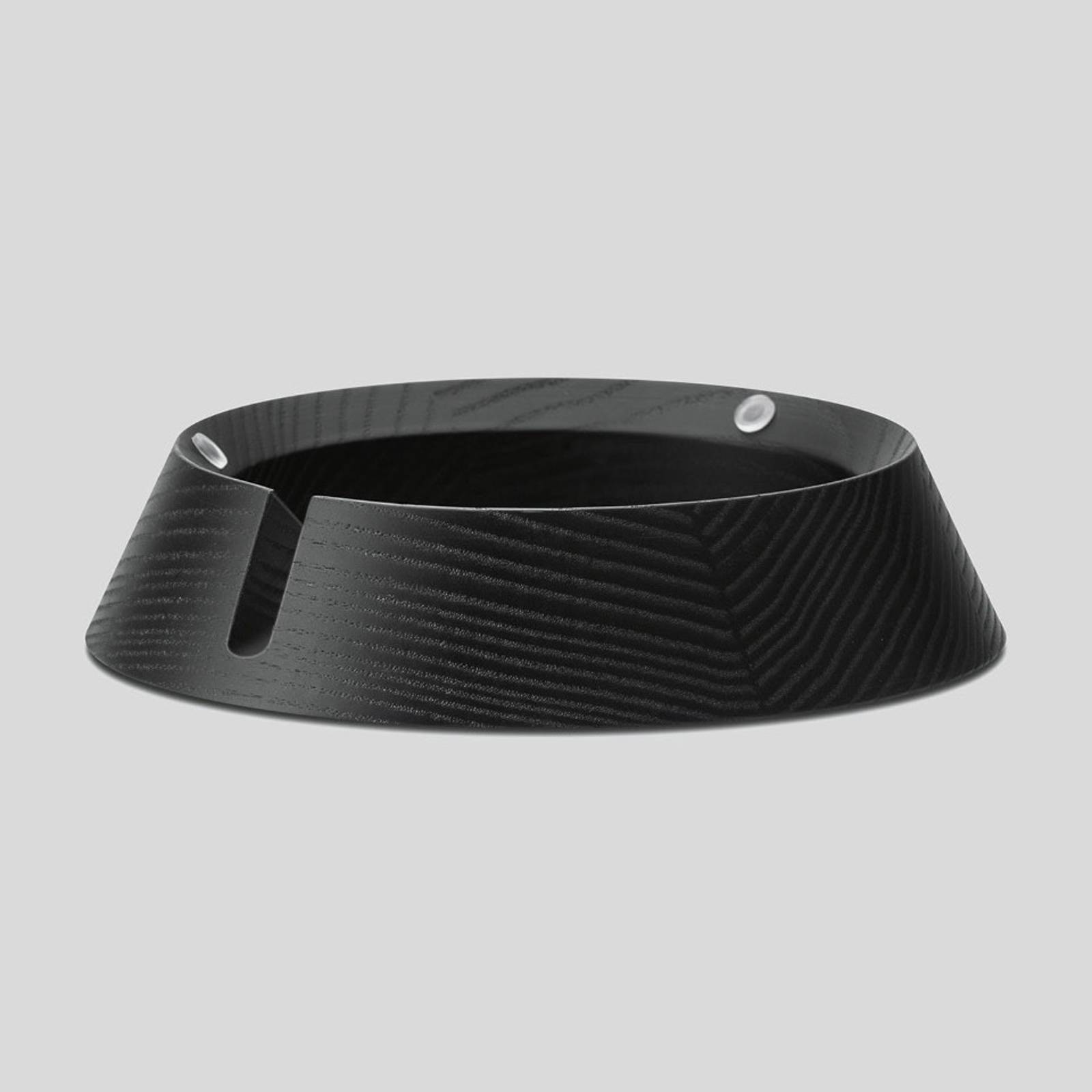BEGA Studio Line bordslampa svart/mässing Ø19 cm