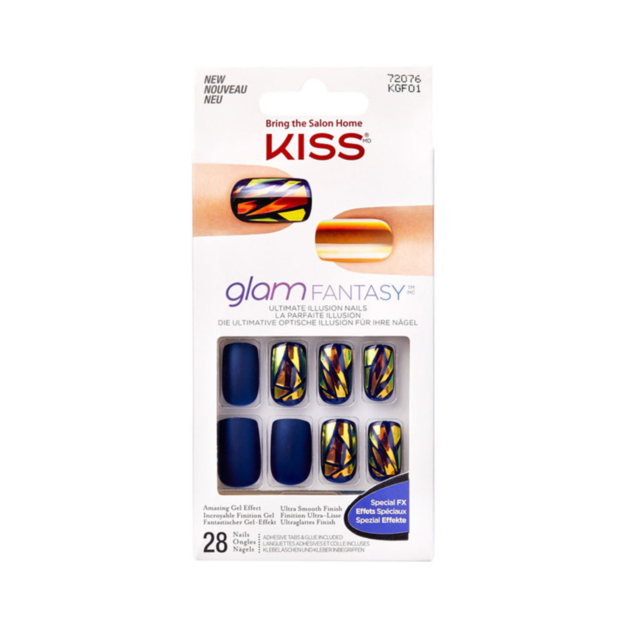 Glam up fantasy nails