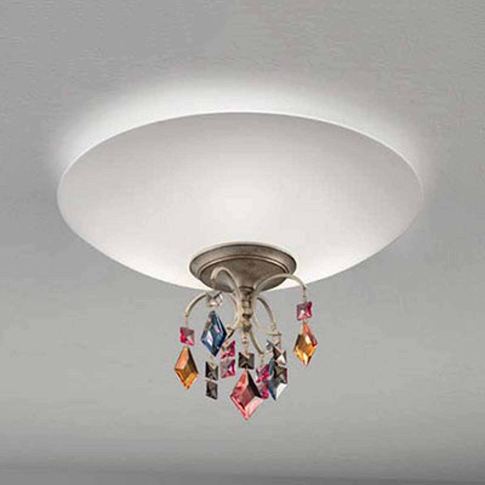 Exceptionell taklampa Gracia, 3 ljuskällor