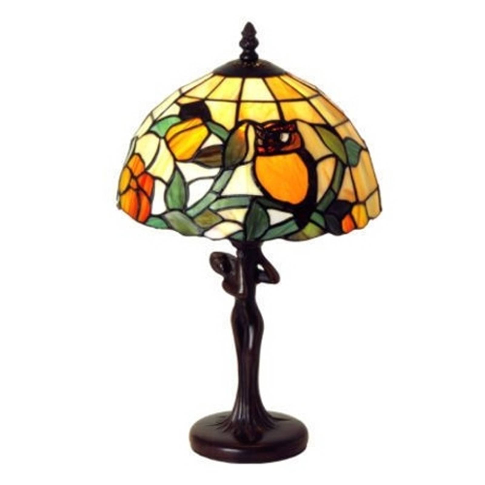 LIEKE - bordslampa i tiffanystil