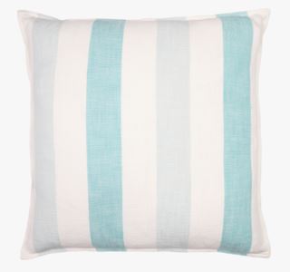 Smillan two stripe prydnadskudde multi/turkos