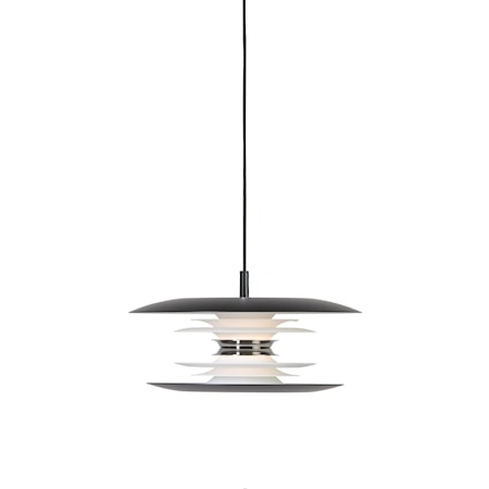 Diablo Pendel Mattsvart LED 30 cm