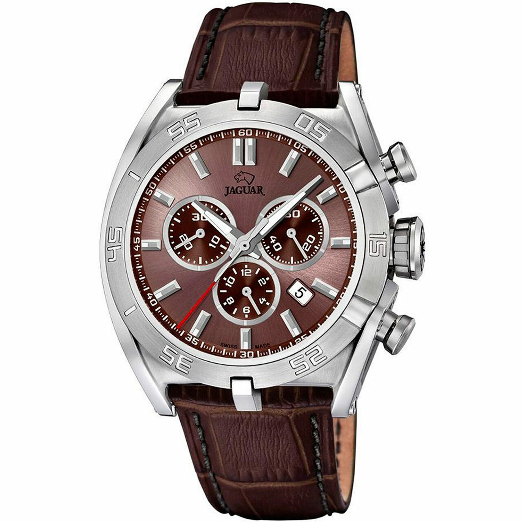 J857/6, Quartz, 45mm, 10atm, silver