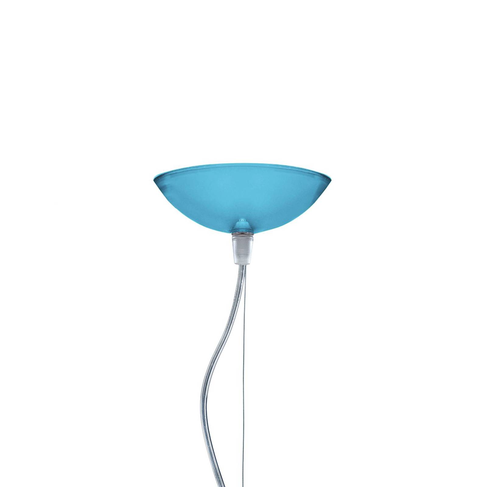Kartell FL/Y - LED-hänglampa, petrolblå