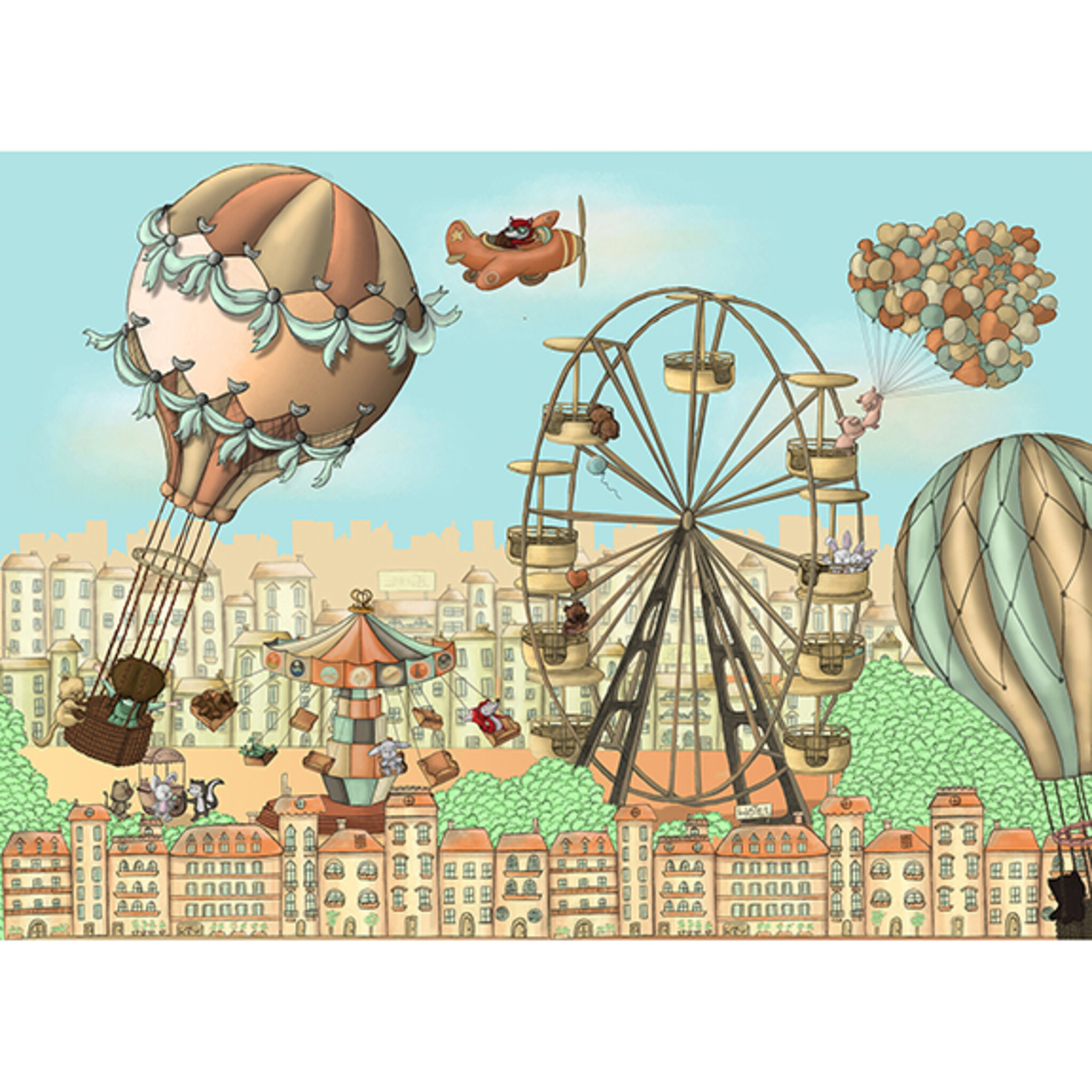 Sagotapet The Ferris Wheel